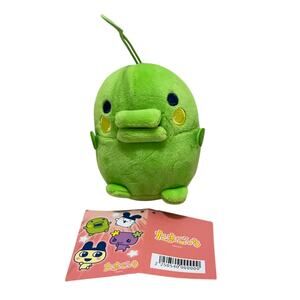 Tamagotchi Mascot Kuchipatchi Mini Plush 4in Stuffed Animal Green NEW WITH TAGS